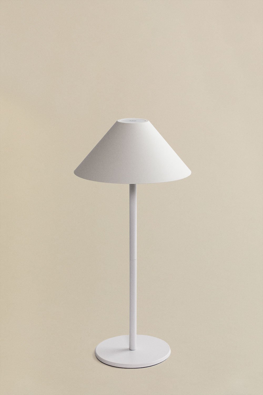 Nebida wireless LED iron table lamp, gallery image 3