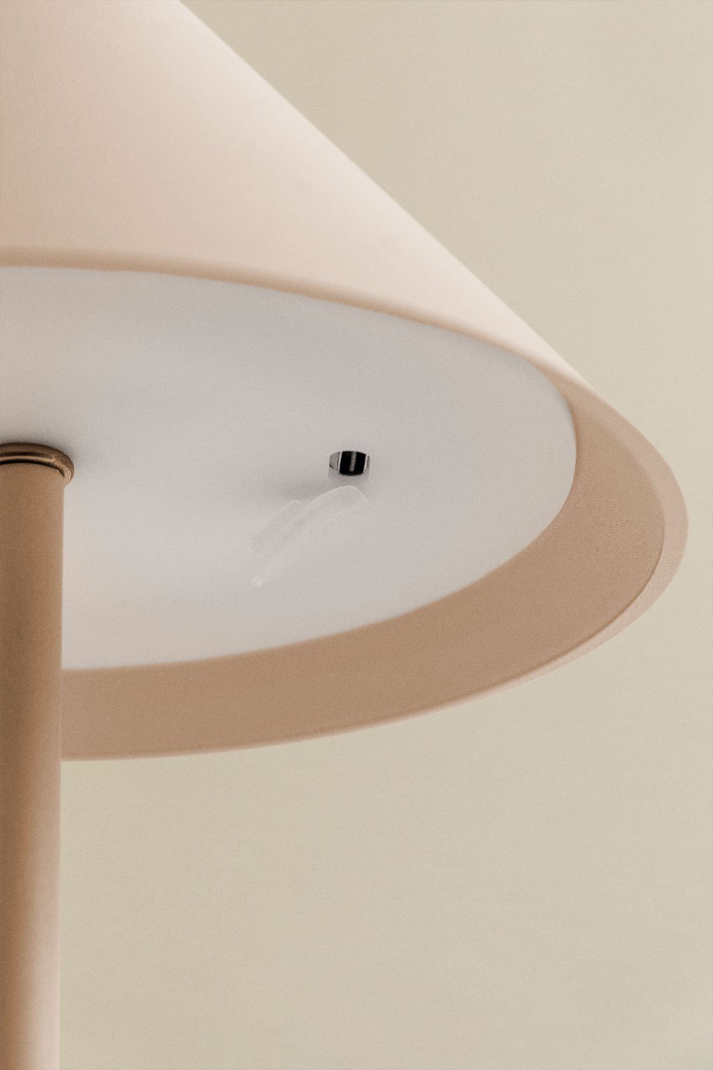 Nebida wireless LED iron table lamp, gallery image 6