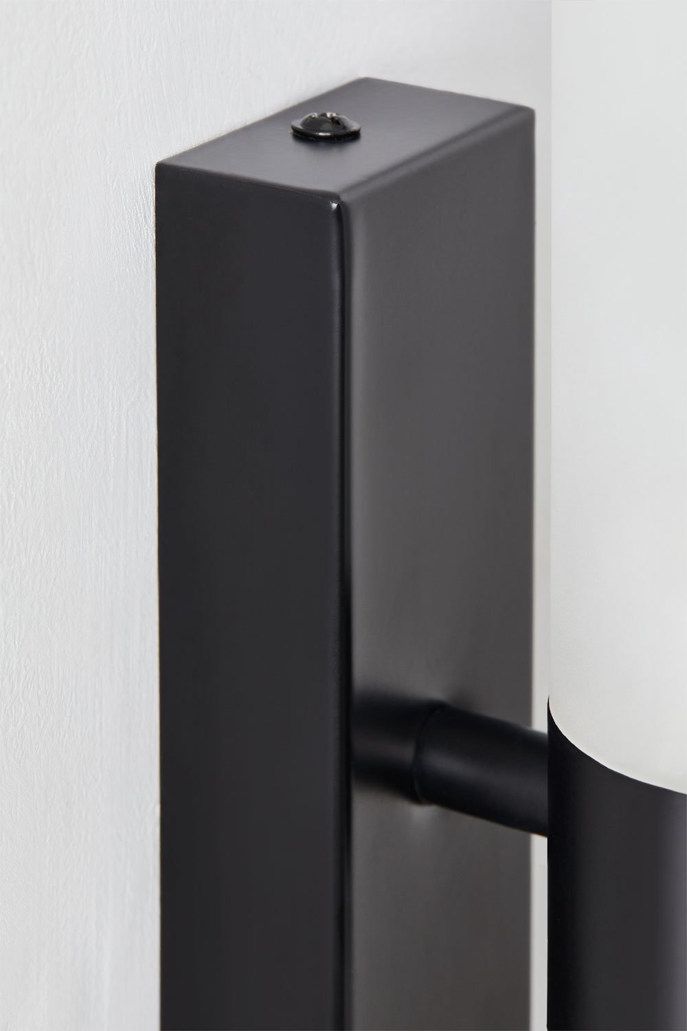 Zarivo LED wall light in stainless steel, gallery image 5