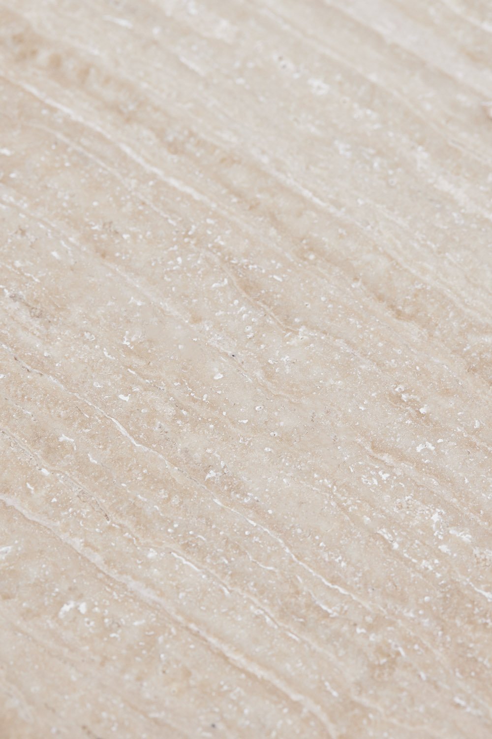 Square bedside table in Lausanne travertine, gallery image 5