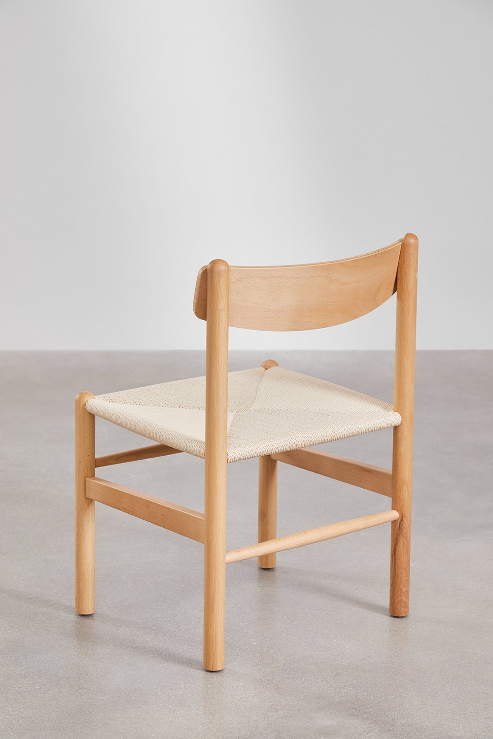 Mauren wooden dining chair, gallery image 5