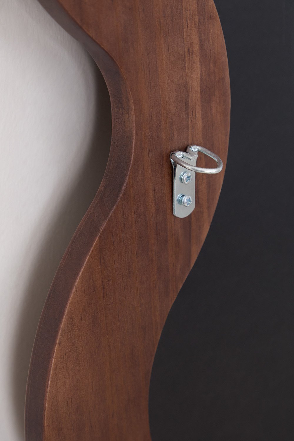 Wall mirror 60x160 cm in Landoi pine wood, gallery image 6