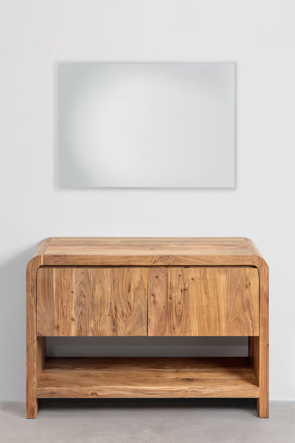 Vacry wooden bathroom furniture set, gallery image 2
