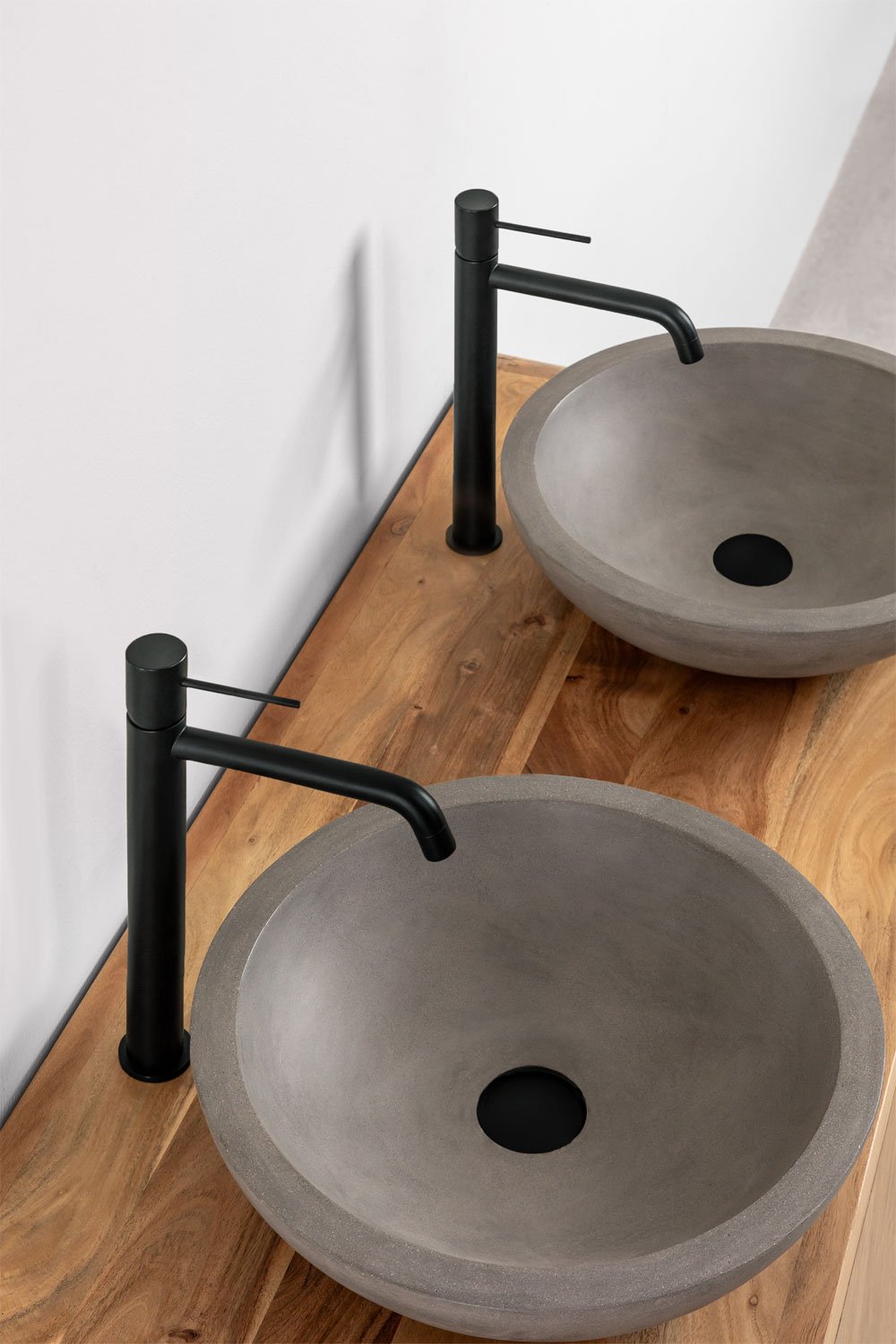 Vacry wooden bathroom furniture set, gallery image 4