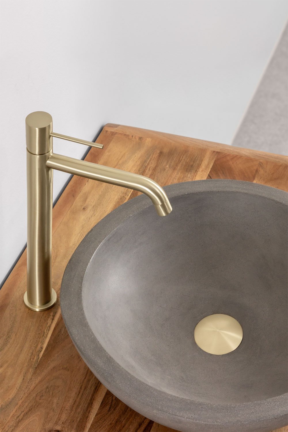 Vacry wooden bathroom furniture set, gallery image 4