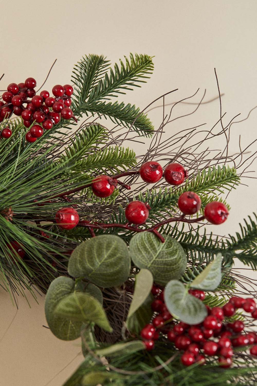 Christmas wreath Ø60 cm Adeline , gallery image 2