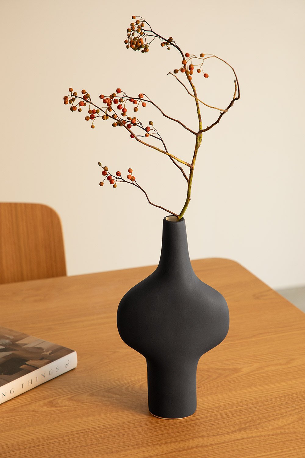 Sotres Ceramic Vase, gallery image 1