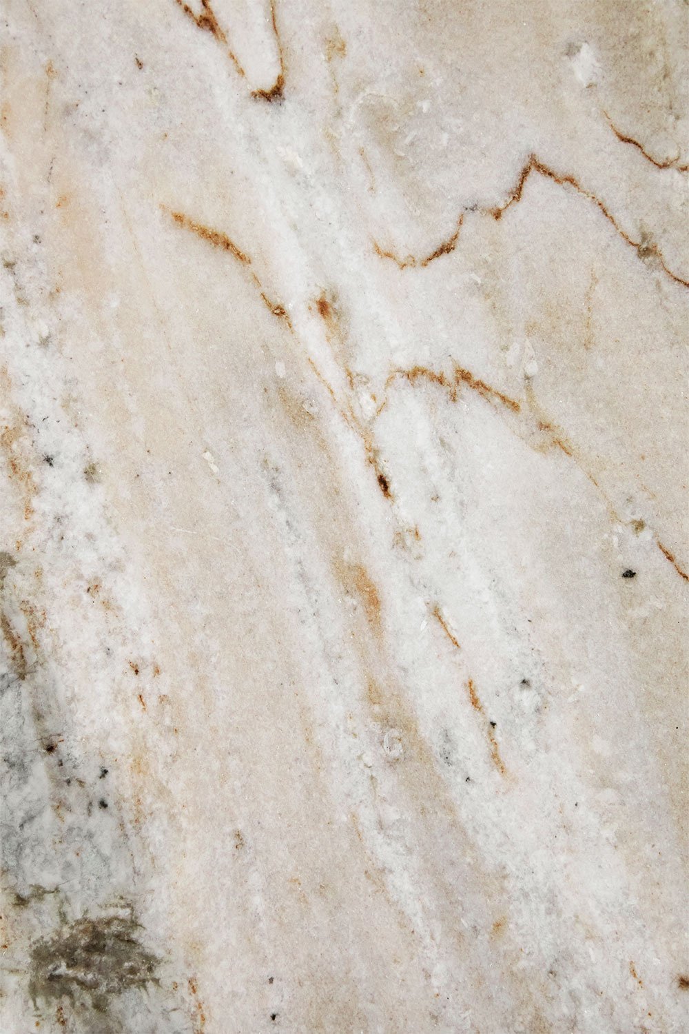 Round coffee table Ø90 cm in marble and mango wood Giselda, gallery image 5