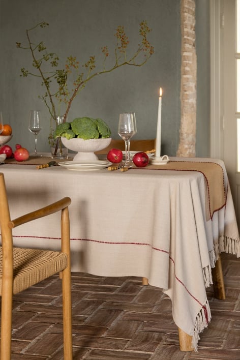 Cotton tablecloth (240x140 cm) Viwela