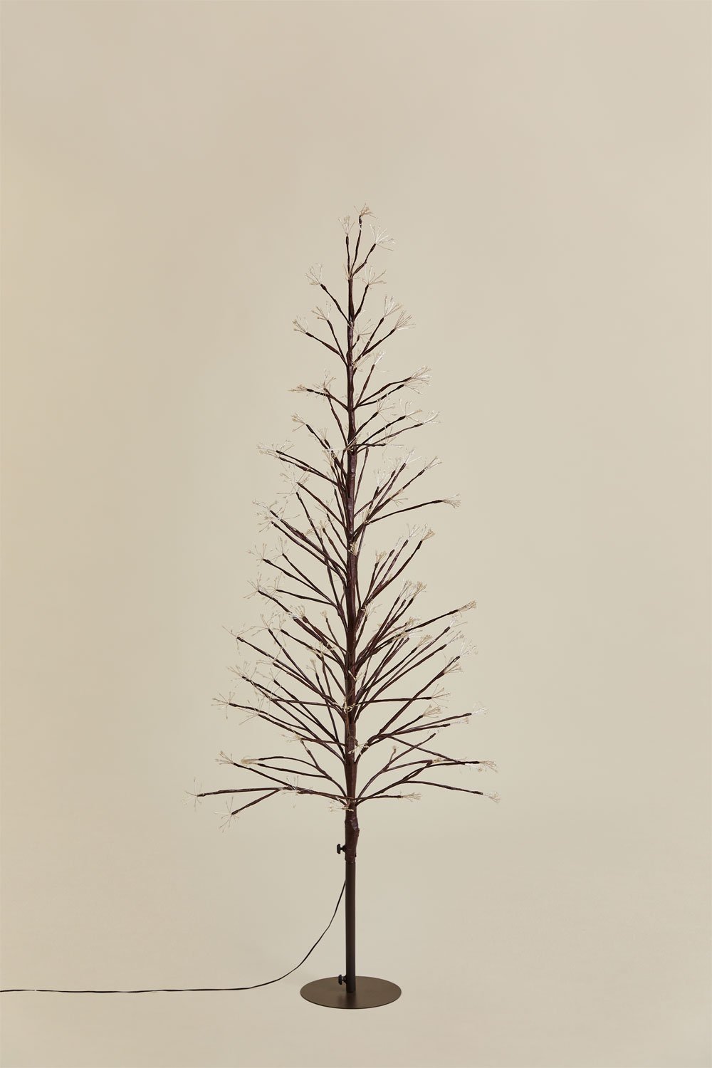 Dorvin LED Christmas Tree in Iron, gallery image 3