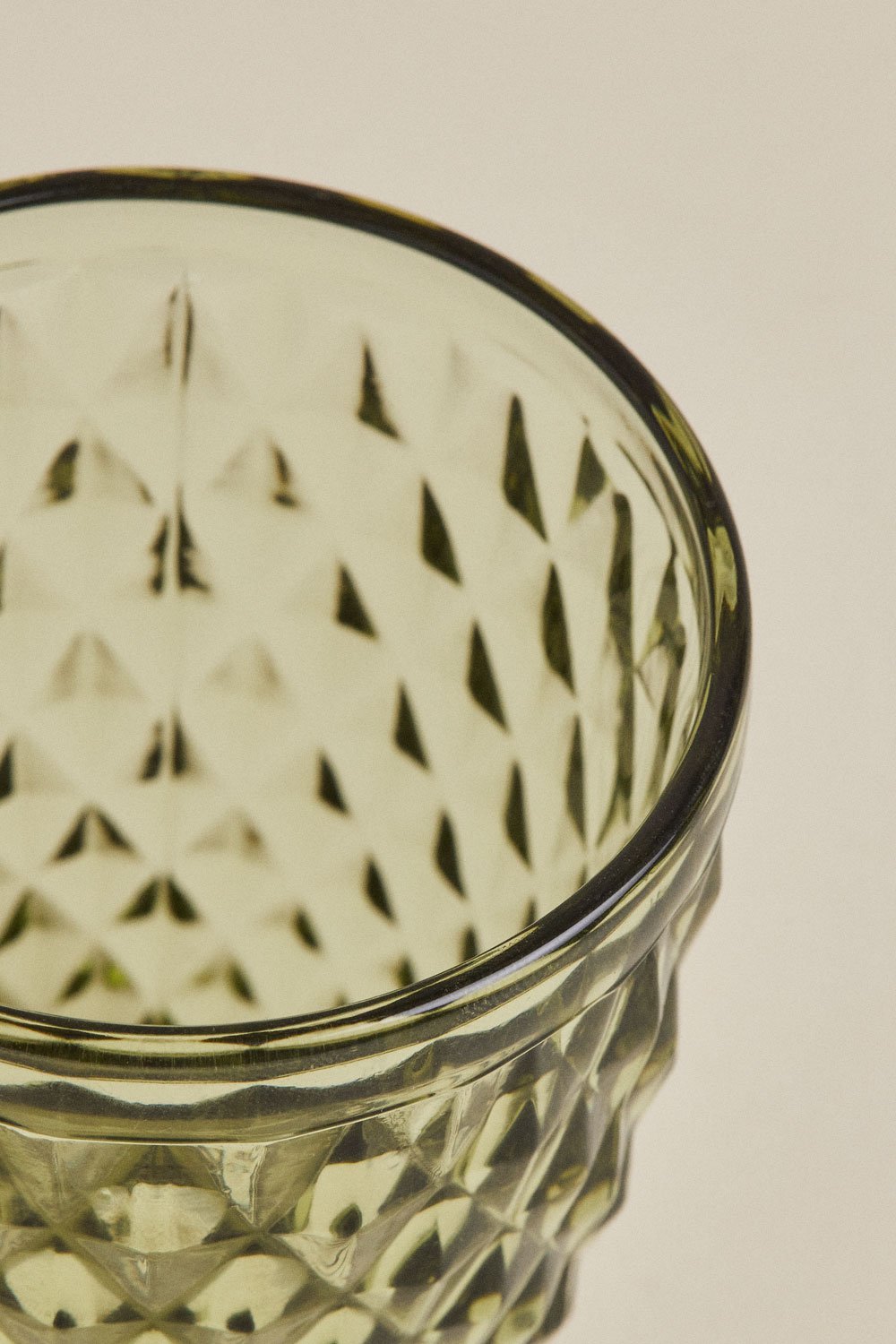 Pack of 4 27cl Koviran glass tumblers, gallery image 3