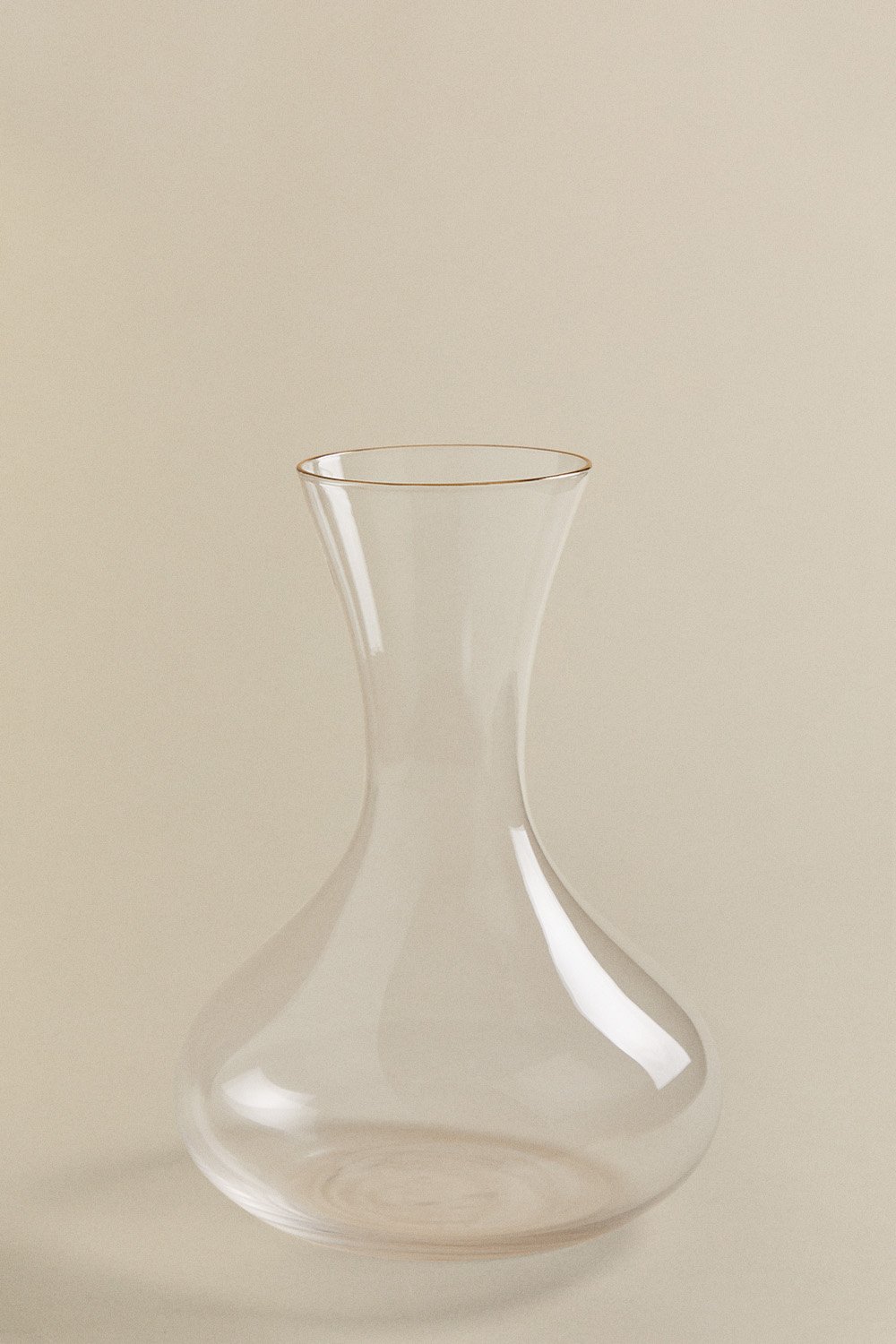 Glass wine decanter 1.7 L Olaya, gallery image 1