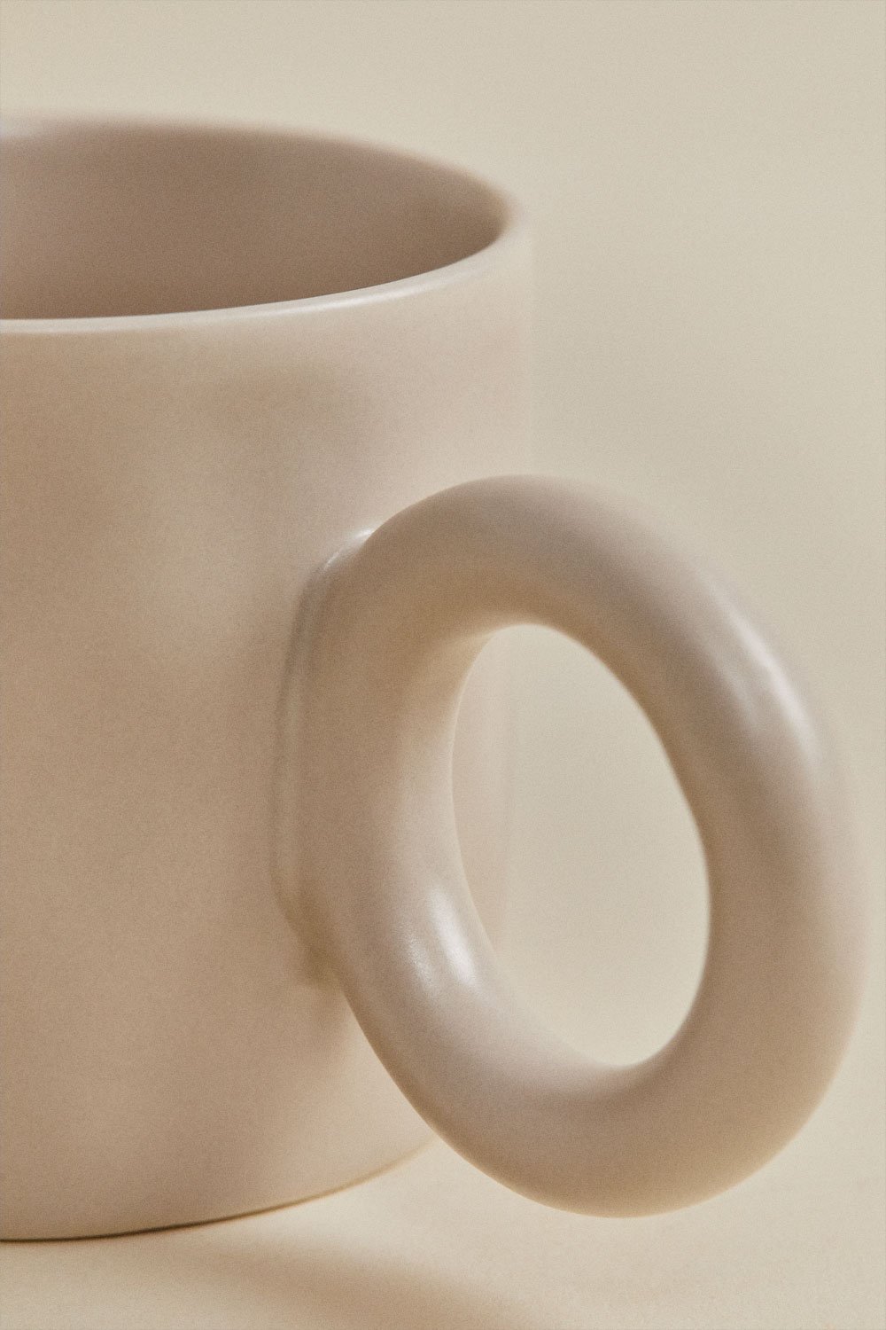 Pack of 2 mugs in new bone china 30 cl Guisla, gallery image 2