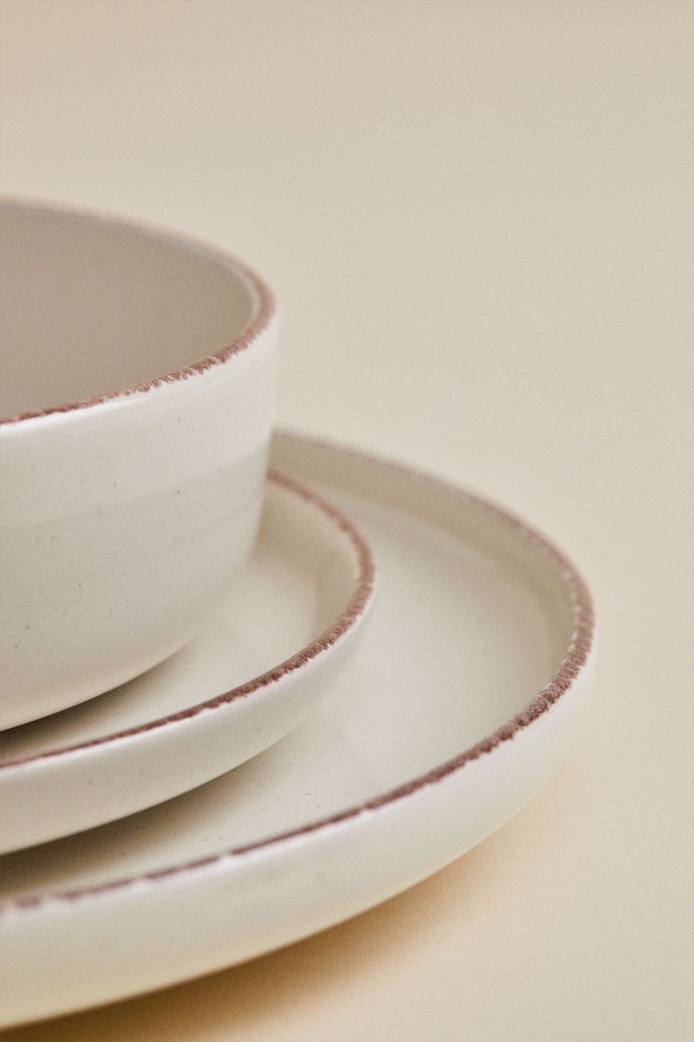 12-piece stoneware dinnerware set Ronilena, gallery image 10