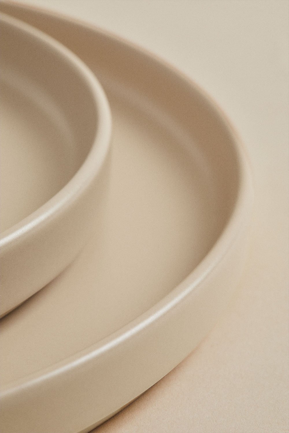 12-piece Sillex stoneware dinnerware set, gallery image 5