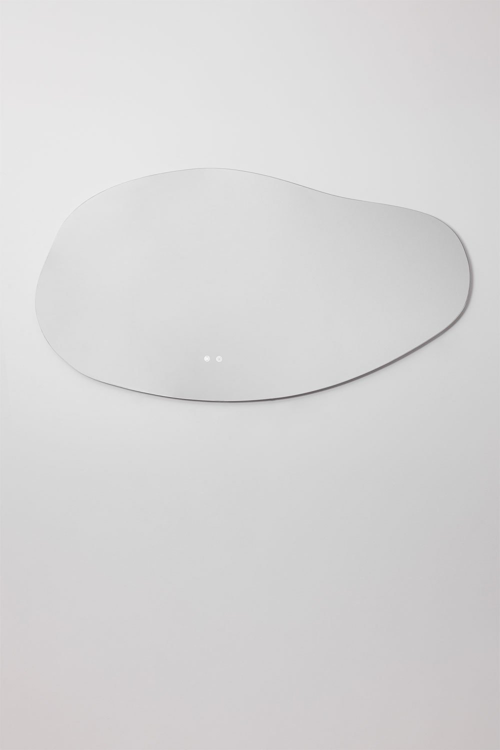 Jynox LED Bathroom Wall Mirror with Anti-Fog (140x75cm), gallery image 1