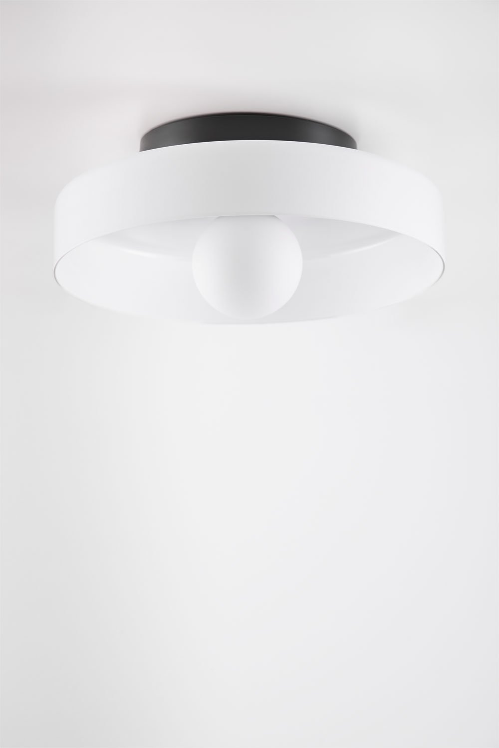 Jaxal glass ceiling light, gallery image 1