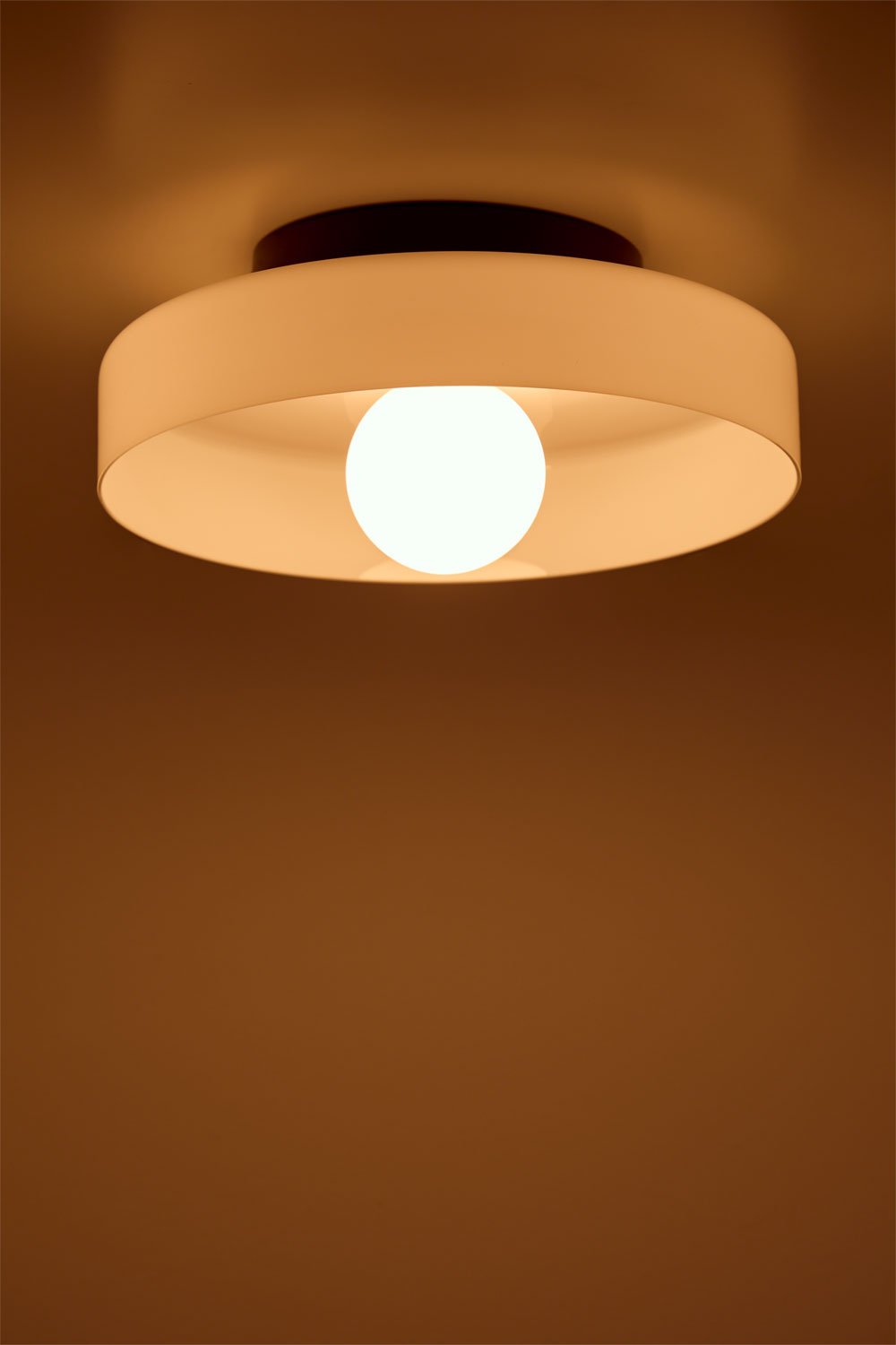 Jaxal glass ceiling light, gallery image 2