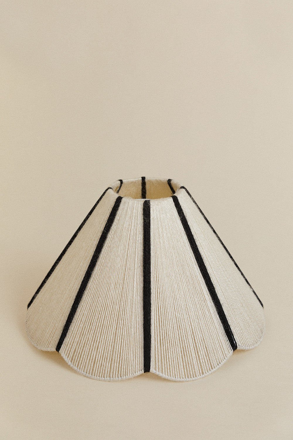 Irais wool lampshade, gallery image 1