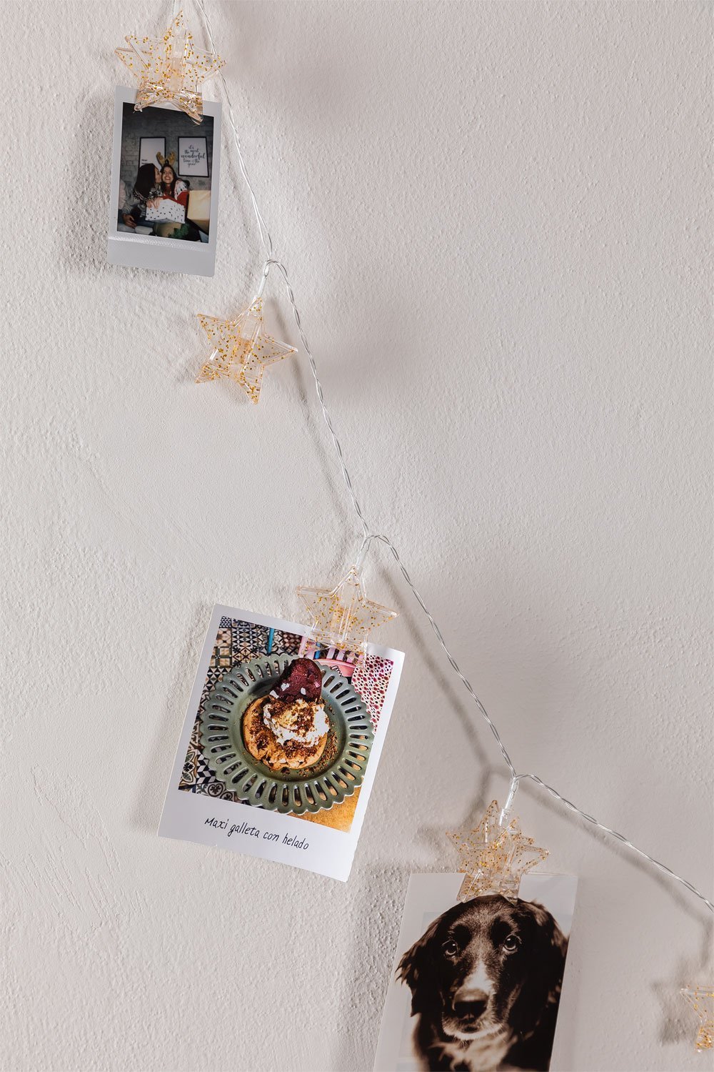 Decorative LED garland 1.80m Heleni, gallery image 3