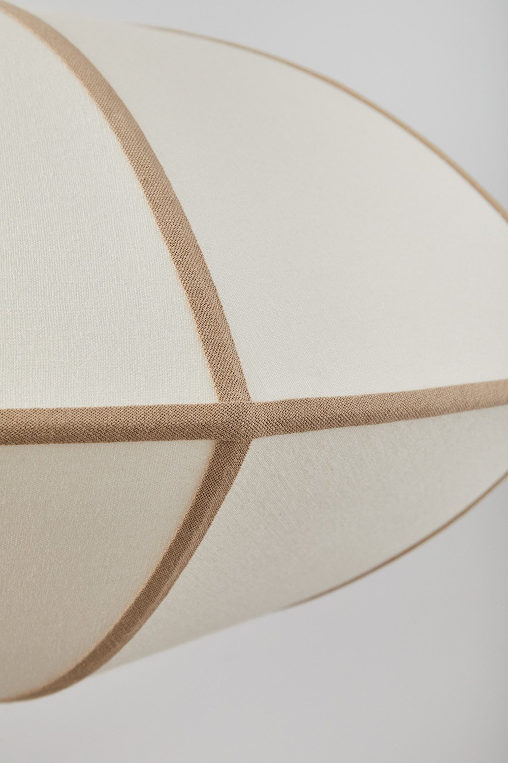 Patraix linen pendant ceiling lamp, gallery image 7