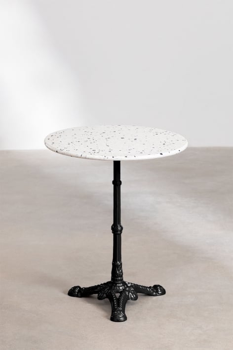 Vertuo terrazzo bar table