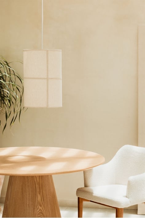 Olinda recycled cotton lampshade