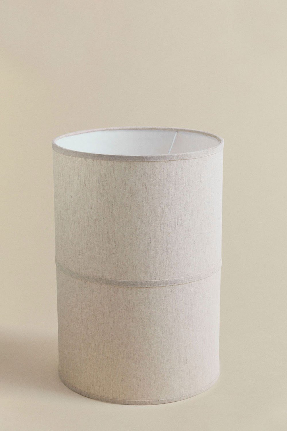Olinda recycled cotton lampshade, gallery image 2