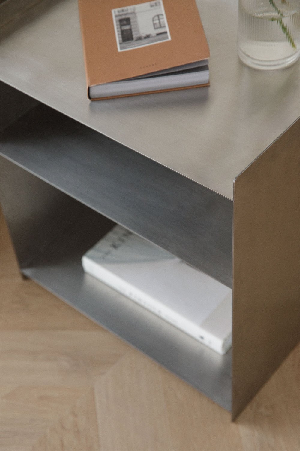 Nolvia Steel Side Table, gallery image 2