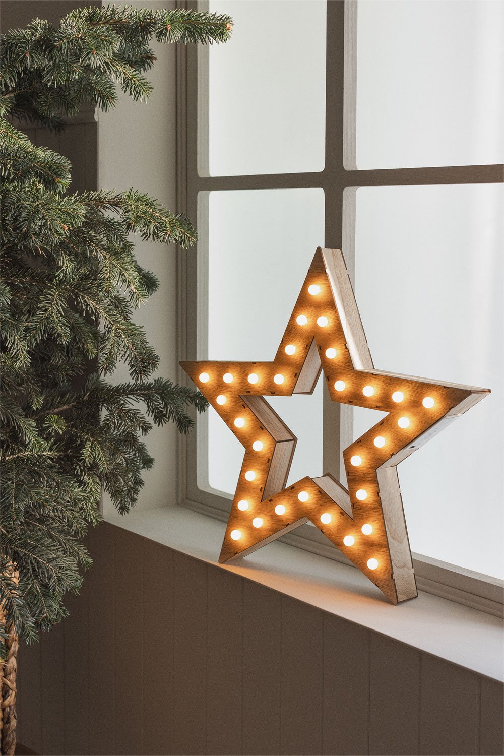 LED Star Luzi Style, gallery image 1