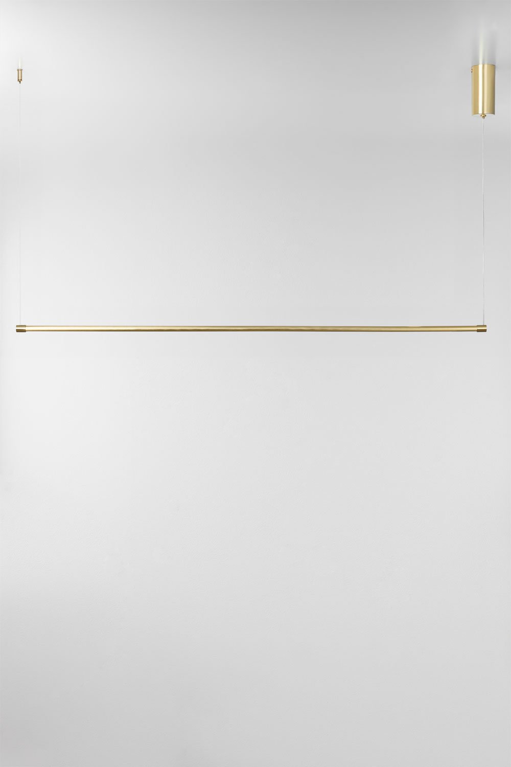 120 cm Linear LED Pendant Ceiling Lamp in Metal Bergene, gallery image 3