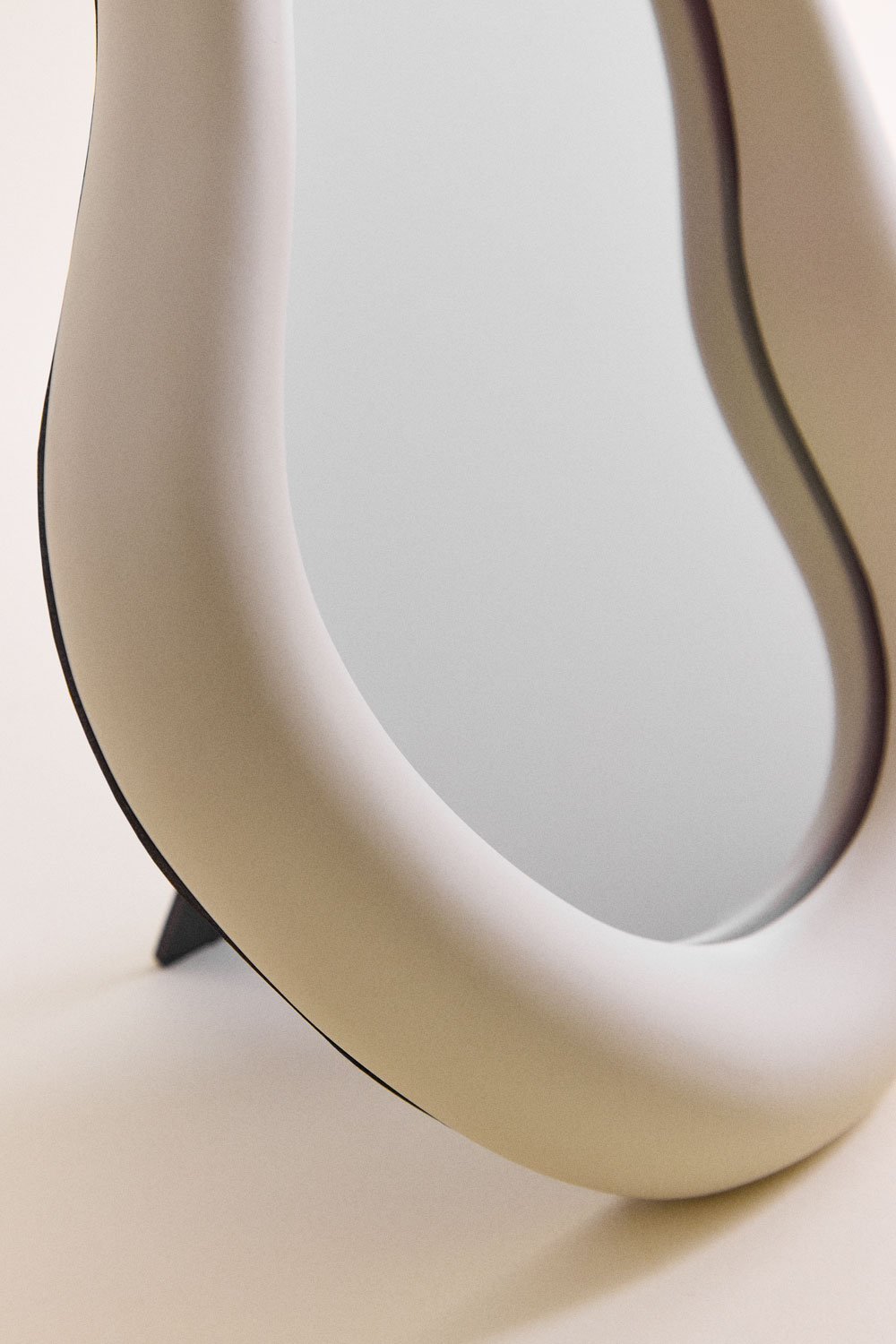 Table mirror 20x30 cm in Estony ceramic, gallery image 5