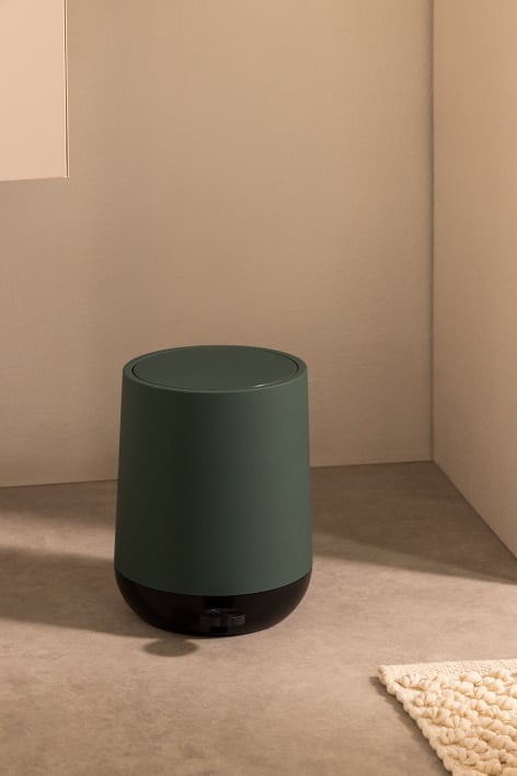 Vesey Trash Can with Lid and Pedal