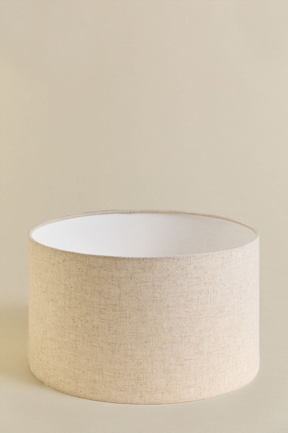 Lampshade Ø40 cm in linen and cotton Azoia, gallery image 1