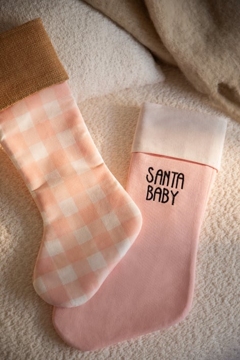 Set of 2 Twinkle Christmas Socks