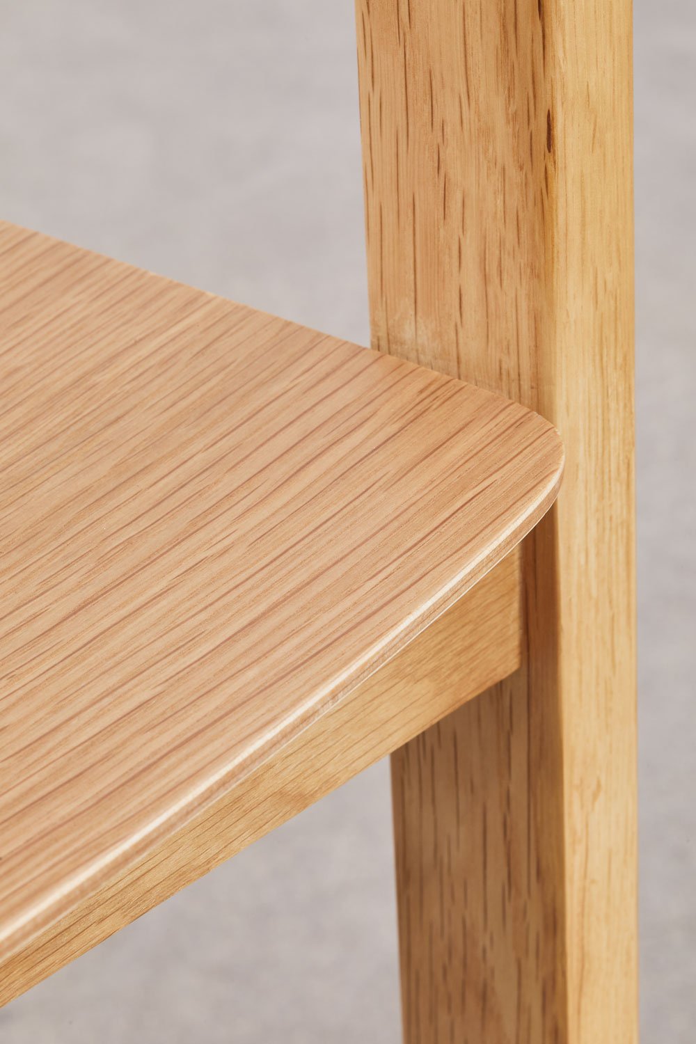 Silla de comedor con reposabrazos en madera de roble Olsen, imagen de galer&iacute;a 6