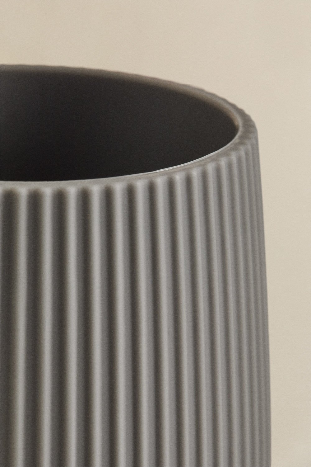 Graphite grey bathroom accessories set Aristide, gallery image 4