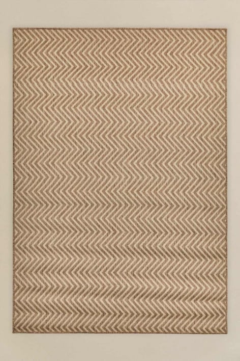 Damara polypropylene outdoor rug