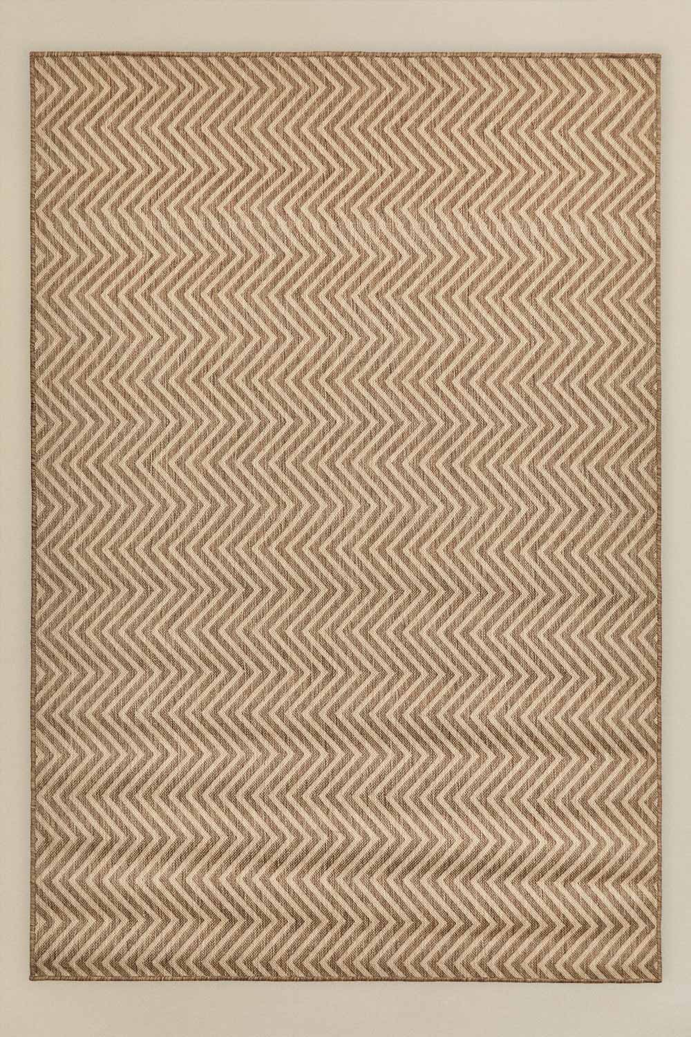 Damara rectangular polypropylene rug, gallery image 1