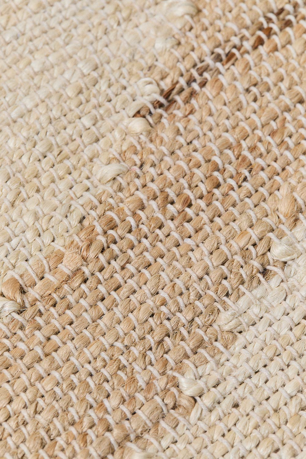Picture of Rectangular outdoor rug in jute and cotton Meira - SKLUM