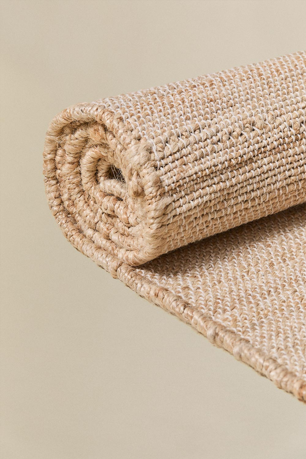 Emeline jute and cotton outdoor rug - SKLUM