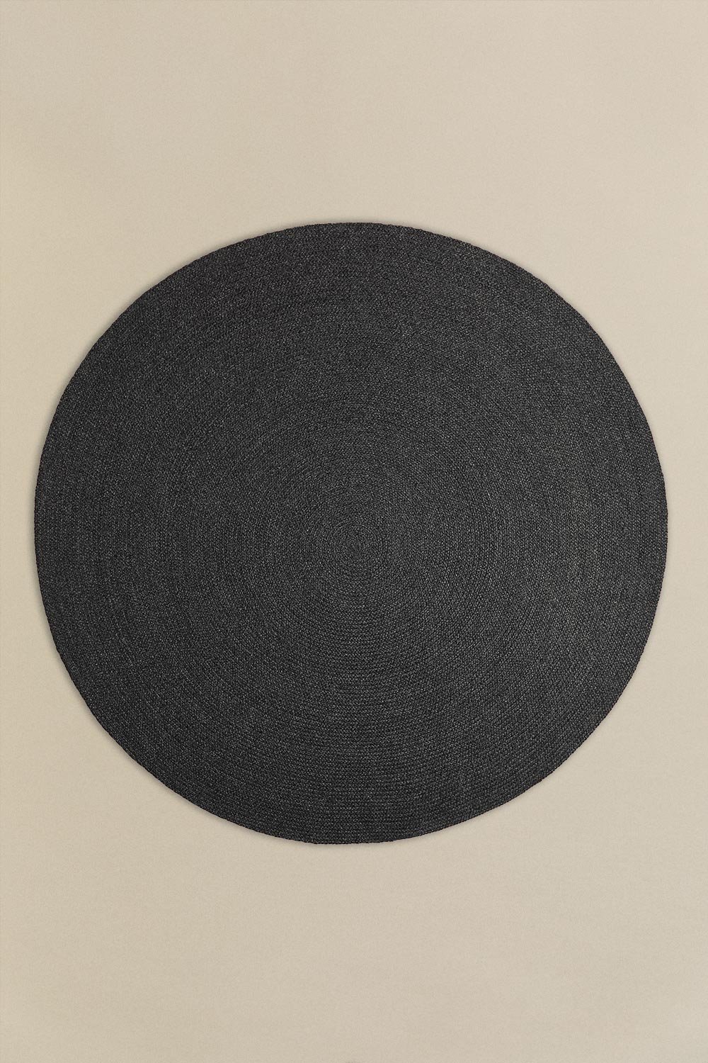 Lisandra round outdoor rug in polypropylene (Ø200 cm), gallery image 1