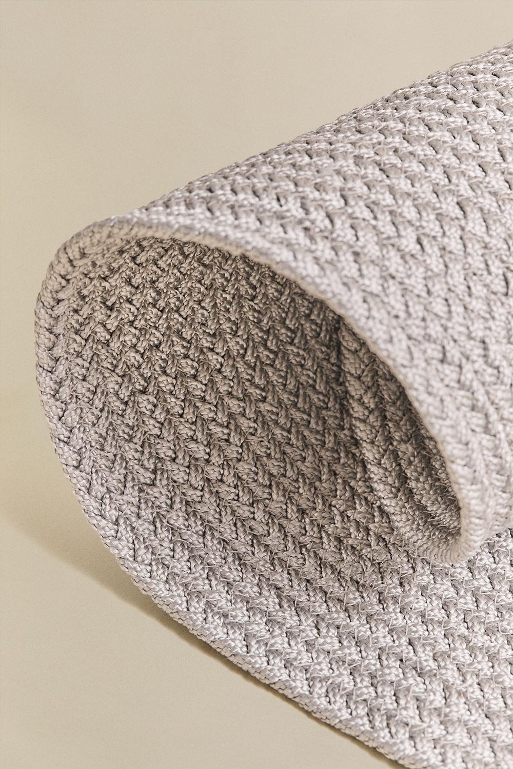 Round polypropylene rug (Ø200 cm) Lisandra, gallery image 3