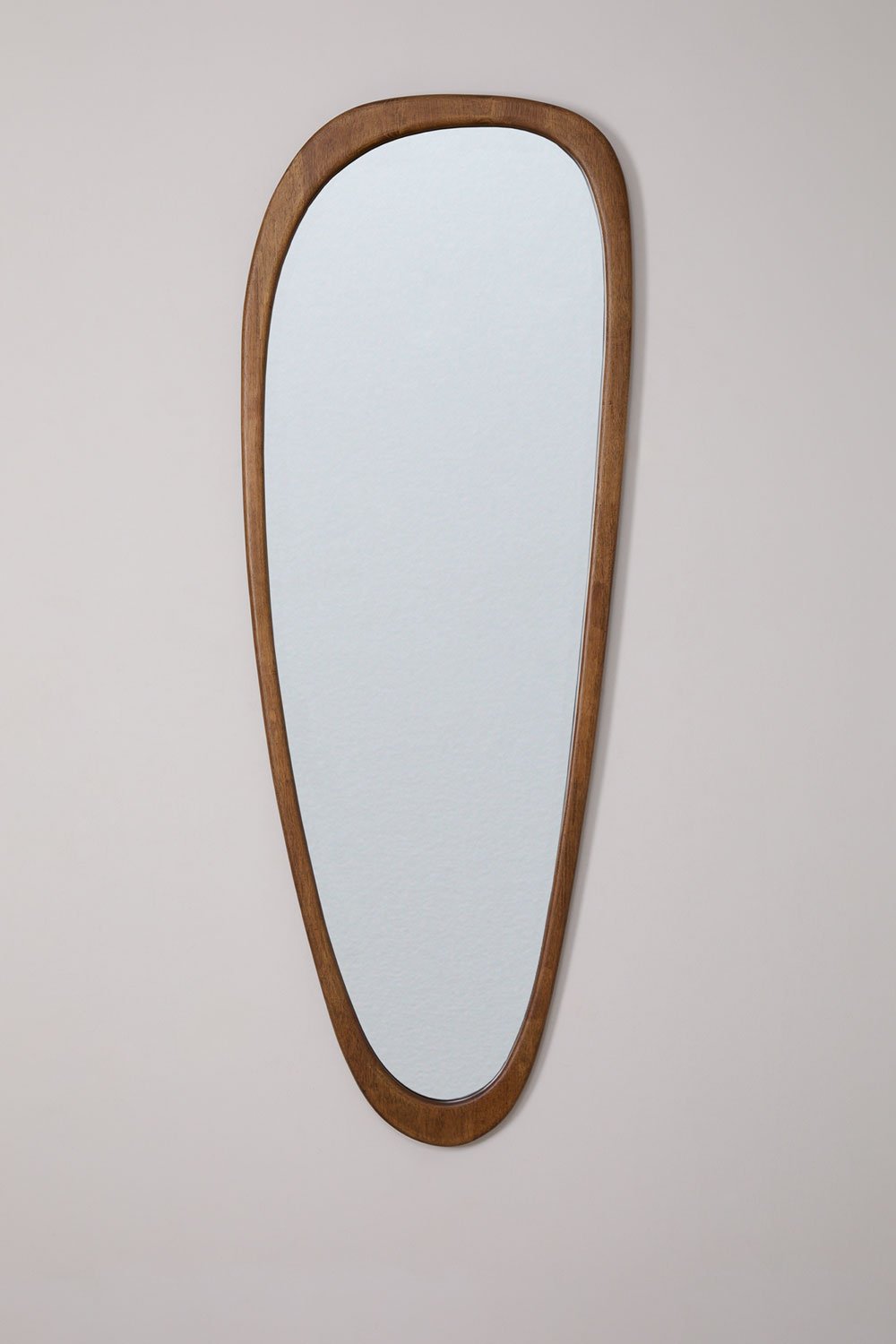 Oak wood wall mirror Arbidel, gallery image 2