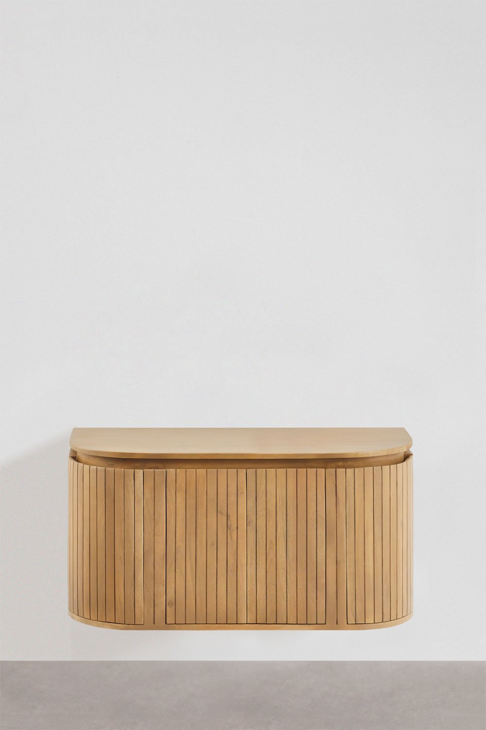 Mango wood bathroom furniture set Analis, gallery image 2