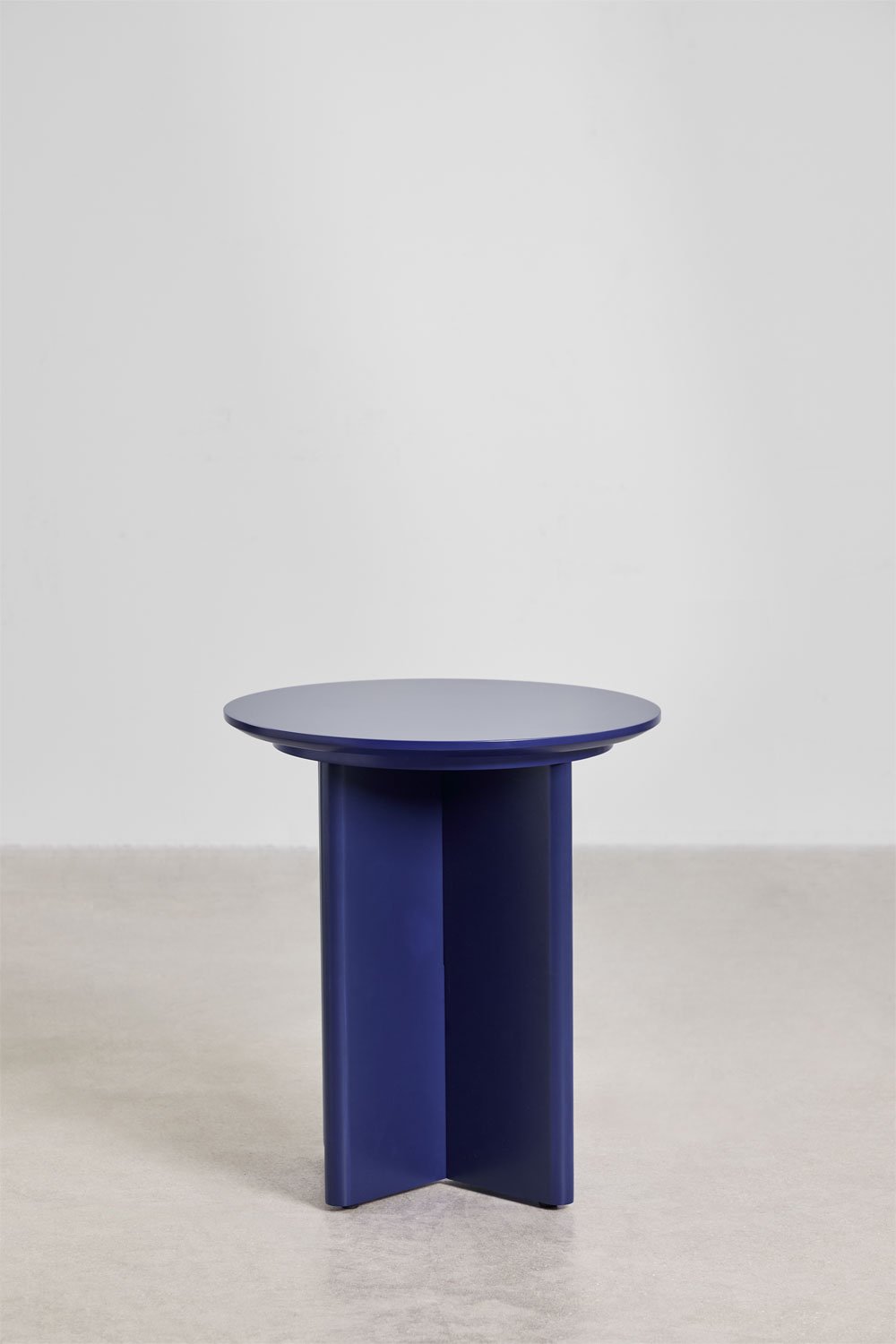 Saonara round side table Ø45 cm in MDF, gallery image 4