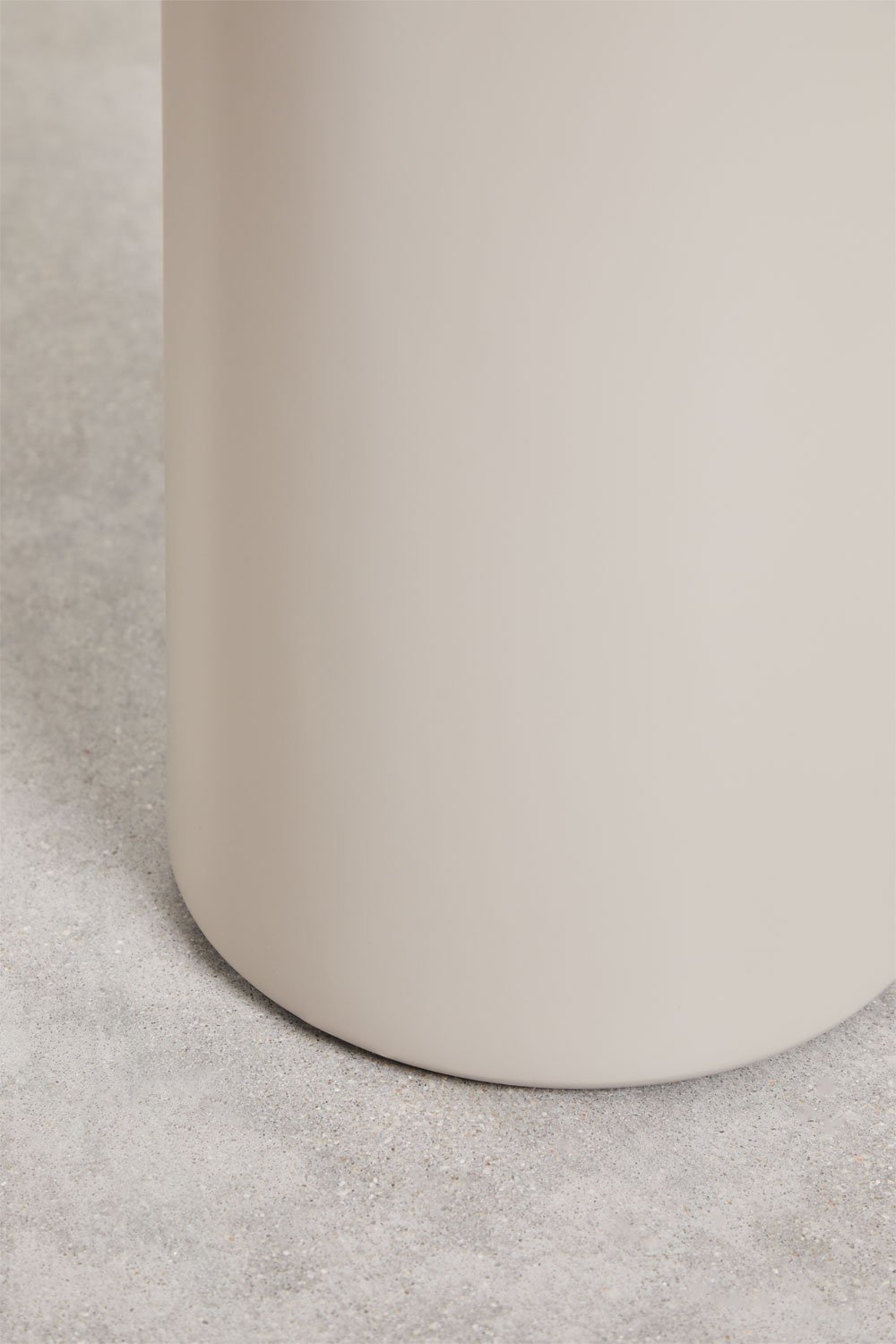 Round side table in MDF (Ø45 cm) Rodeo, gallery image 6