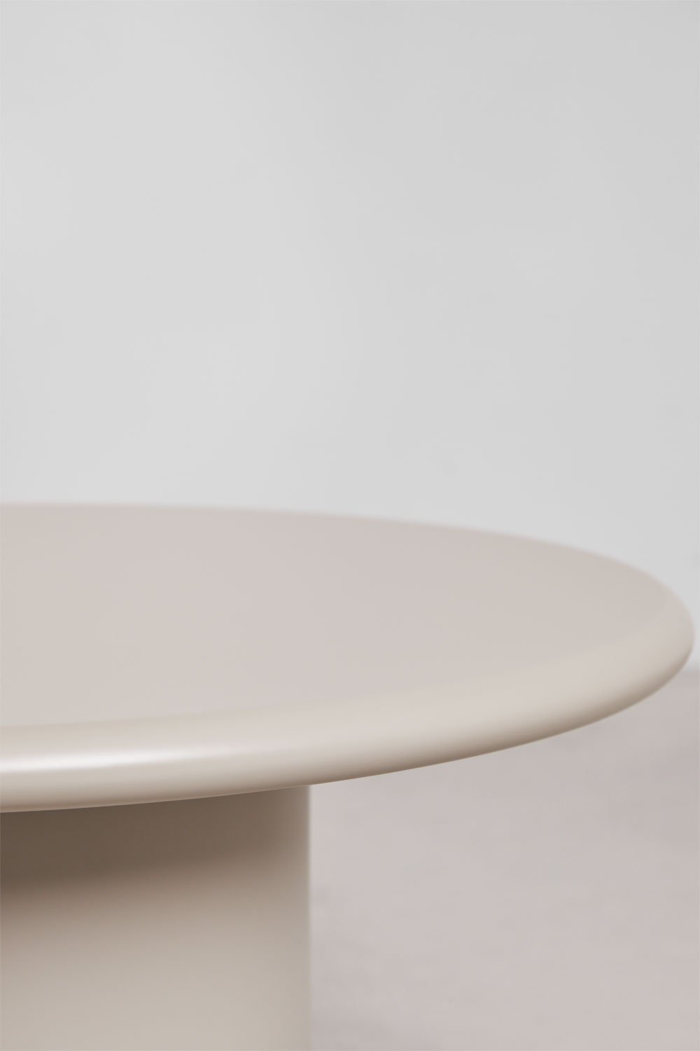 Round coffee table in MDF (Ø80 cm) Rodeo, gallery image 4