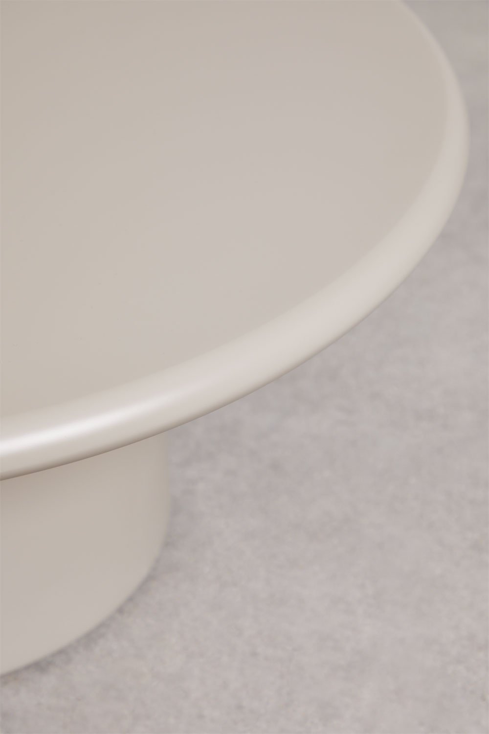 Round coffee table in MDF (Ø80 cm) Rodeo, gallery image 5