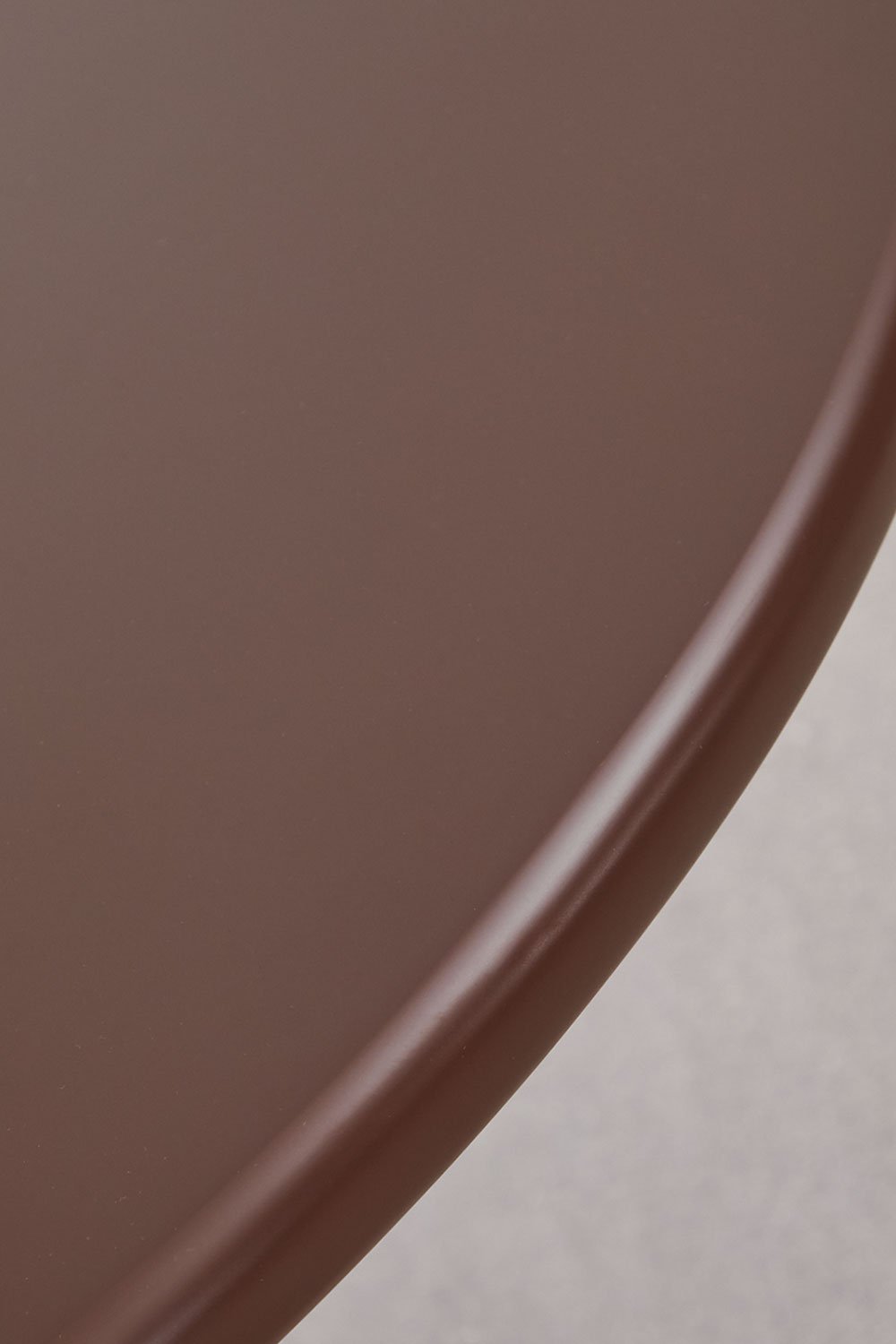 Round dining table in MDF (Ø130 cm) Rodeo, gallery image 5